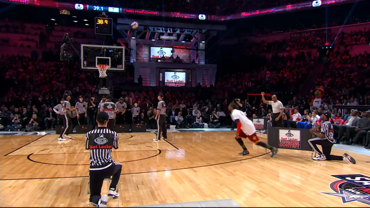 Splash Brothers Showdown | FULL 2015 NBA 3-Point Contest | NBA Classic