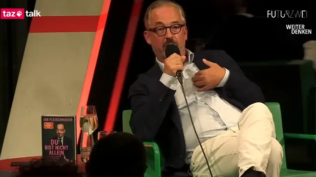 Ihr Ernst, Jan Fleischhauer? – taz Talk über die gegenwärtige Linke