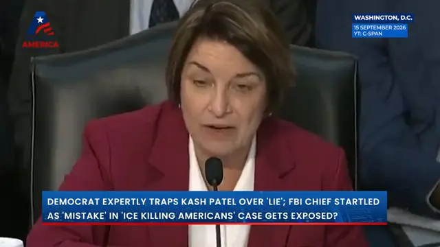 Democrat Skillfully Traps Kash Patel Over 'Lie' At Senate Hearing?| FBI,Whistleblowers,Trump,Midterm