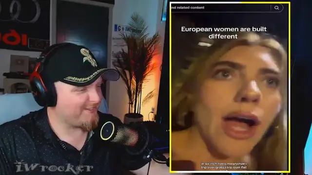 Americans Realized Europeans are just Built Different..