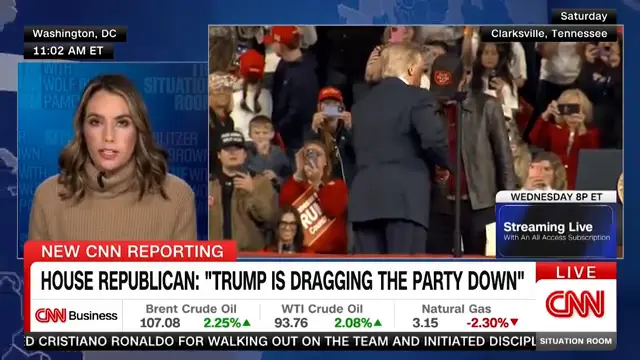 Trump backlash stokes GOP fears of a midterm wipeout