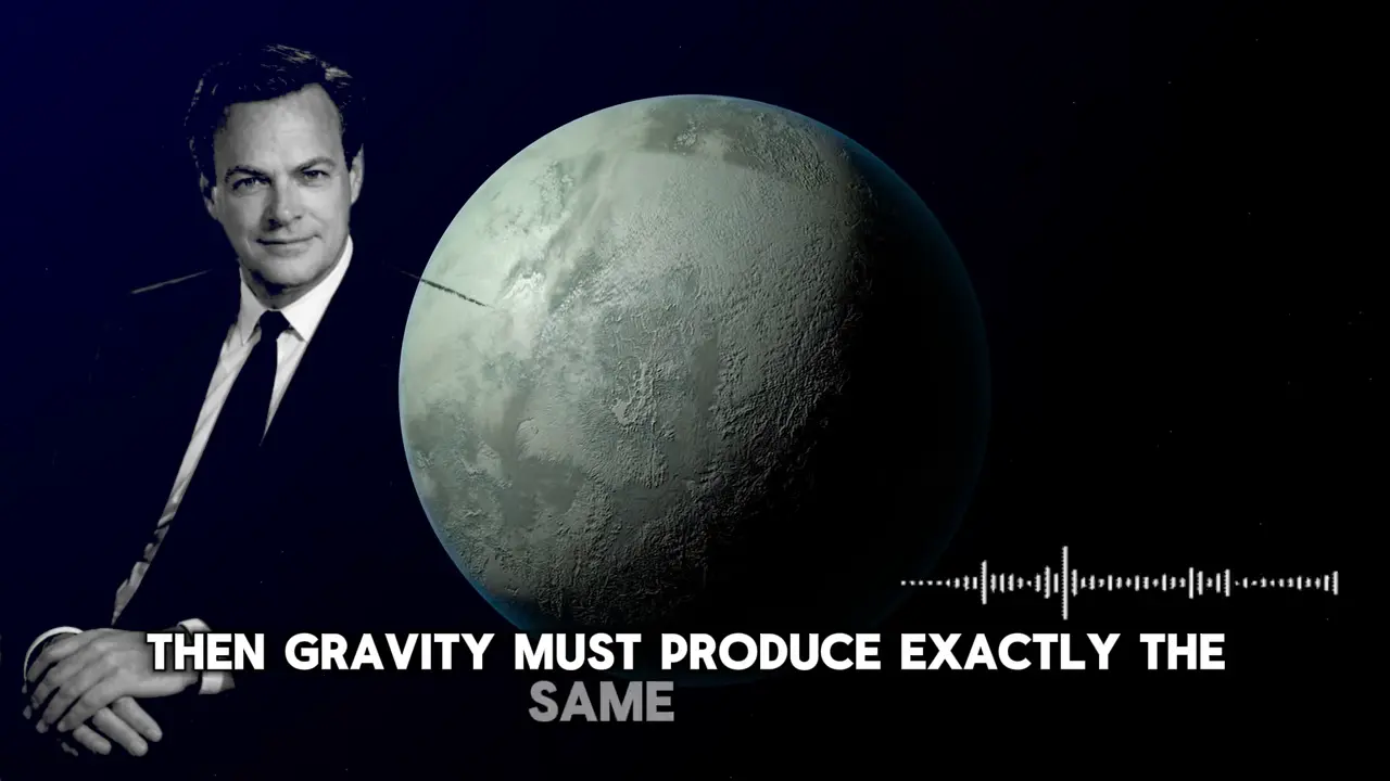 Why Does Mass Create Gravity? The Real Answer by Richard Feynman Changes Everything