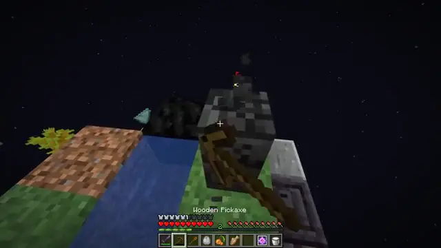 Minecraft Skyblock, But Drops Are Random...