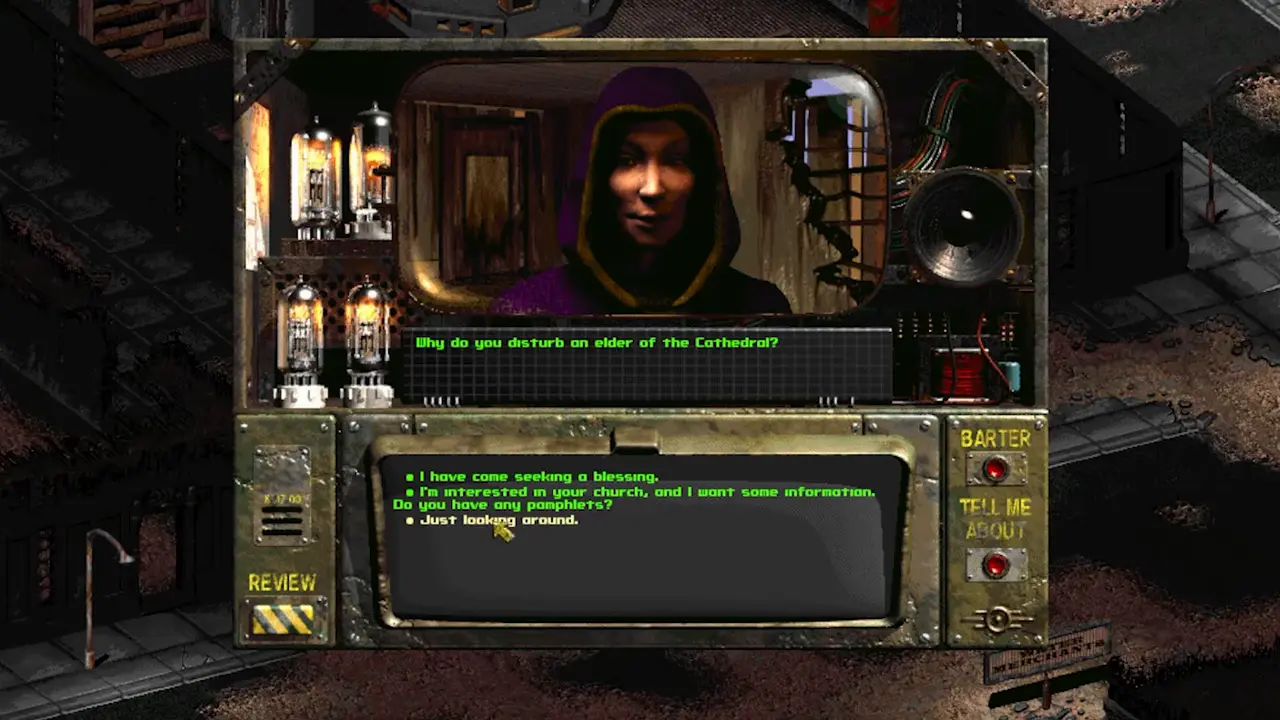 Fallout Doesn't Exist