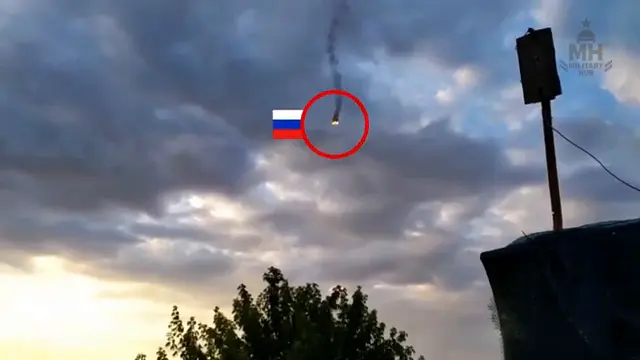 Russia SU-35 challenged Ukrainian F-16... Then This Happened