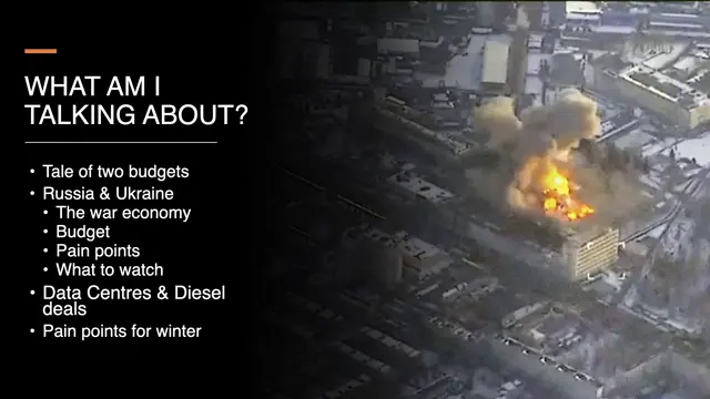 Ukraine & Russia's War Budgets (2027) - Pressure, Priorities & Economic Pain Points