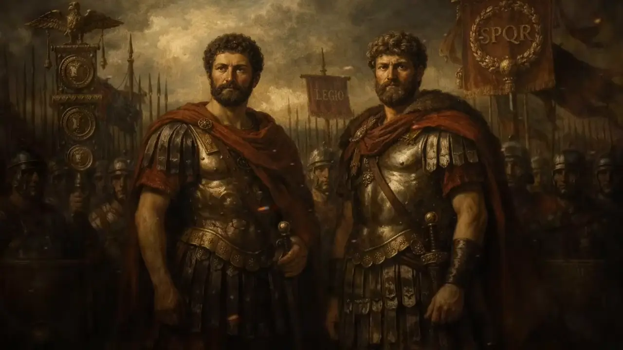 Fall Asleep to the ENTIRE Story of Marcus Aurelius — The Philosopher Emperor | Ancient History