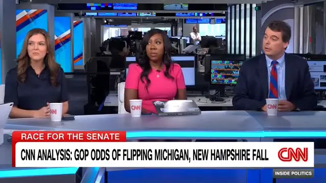 CNN shifts list of most likely Senate flips. Which party is moving ahead?