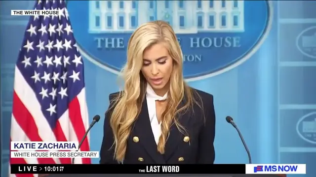 Lawrence: Every Trump White House press secretary has lied on their very first day at the podium