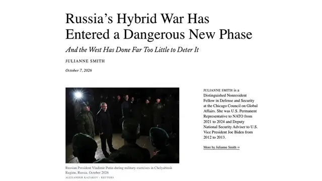 Russia vs NATO: The Ugly Truth Behind the New Defence Strategy