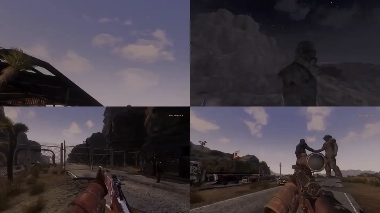 The Fallout New Vegas Player in Hell