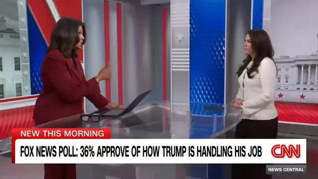 'Absolutely stunning': Enten unpacks Trump's dismal new Fox poll