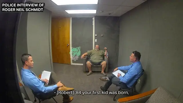 Killer Realizes He's Been Caught 40 Years Later