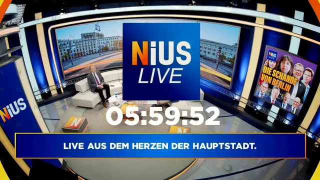 🚨Wie sich SPD und Grüne linken Terror-Freunden und Juden-Hassern unterwerfen I NIUS Live, 09.10.26