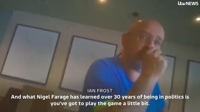 Undercover inside Reform UK: Farage filmed 'protecting' 'racist' candidate