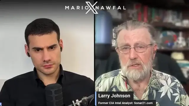 IRAN WARNS GULF IT WILL INVADE THEM IF WAR BREAKS OUT AGAIN - w/ Fmr. CIA Larry Johnson