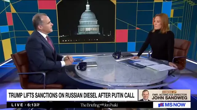 Trump backstabs allies, breaks sanctions for sudden Russian diesel deal