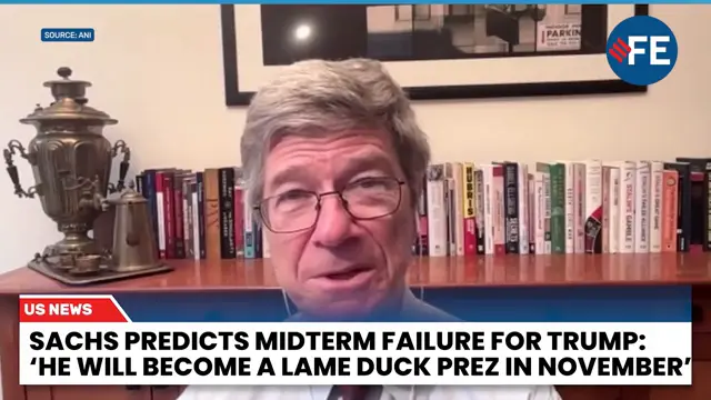 Jeffrey Sachs Drops Bombshell On Trump, Predicts Midterm Failure: 'Lame Duck President In Waiting'