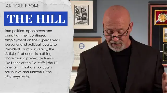 Nine FBI Agents Go Scorched Earth on Trump, Kash Patel, and Todd Blanche!