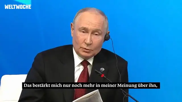"Mr. President, why are you punishing Nestlé?": Roger Köppel in dialogue with Russia's head of st...