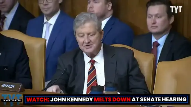 John Kennedy FLIPS OUT After Witness Shuts Down His 'Gotcha' Moment
