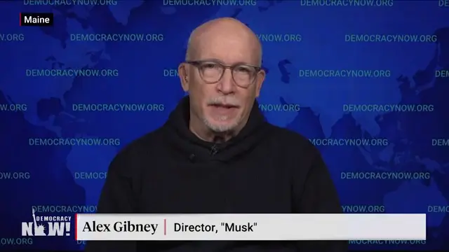 “Musk”: Alex Gibney on New Film, Legal Threats & Elon Musk Spending $366M to Help GOP in Midterms