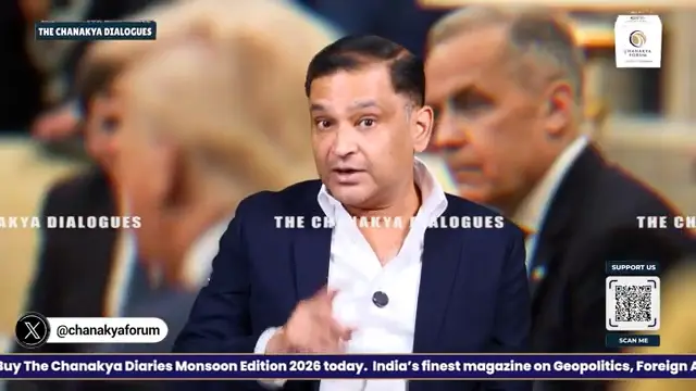Trump announces deal for Russian diesel with Putin | The Chanakya Dialogues Major Gaurav Arya |
