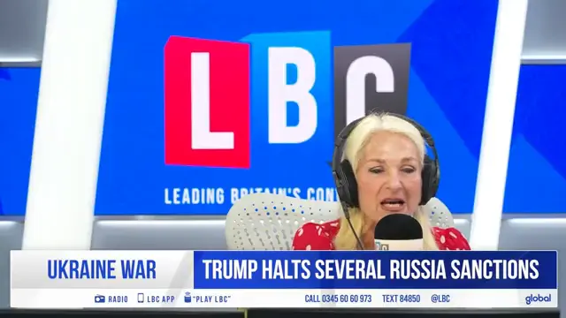 Is Trump abandoning Ukraine and Europe for Putin? | LBC callers debate
