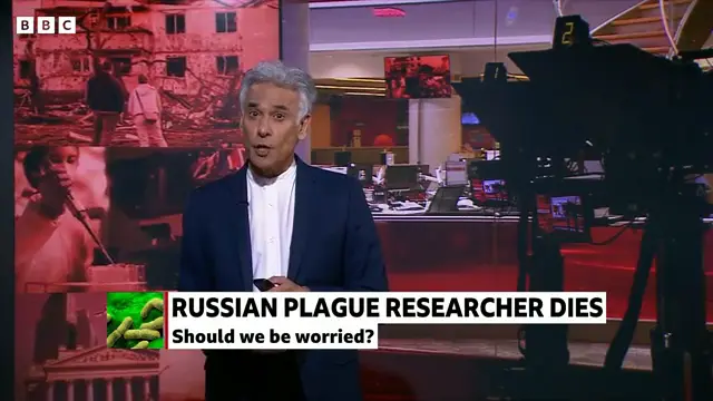Is Pneumonic plague spreading in Russia? | BBC News