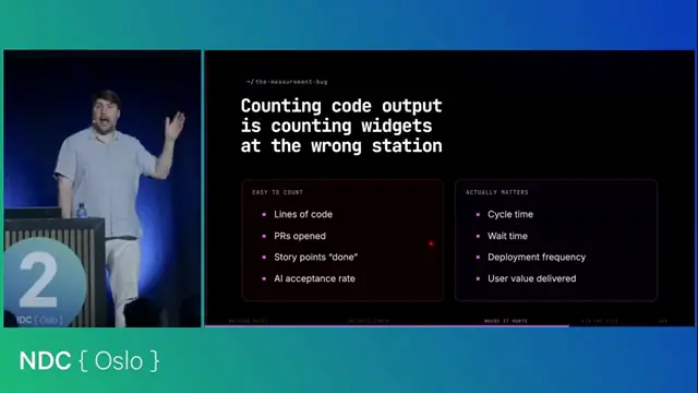 If you thought the speed of writing code was your problem, you have bigger problems - Andrew Murphy