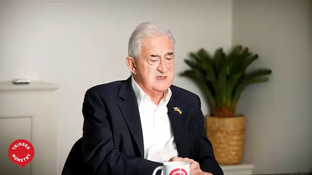 The Russian Mindset and Where it Comes From - Historian Sir Antony Beevor