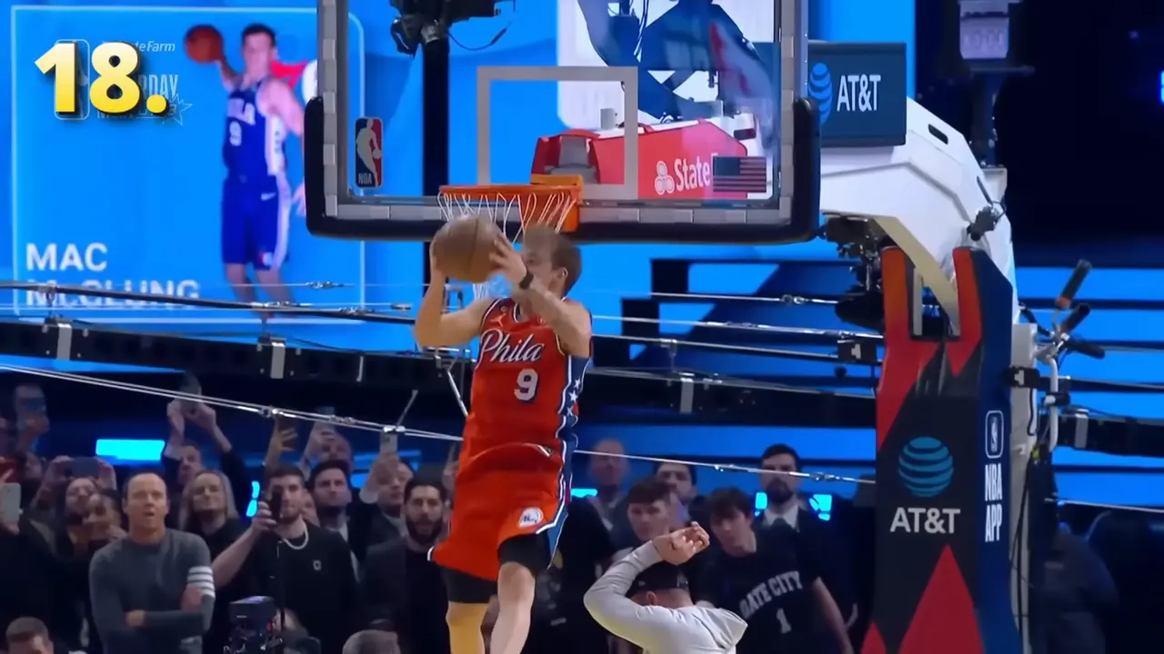 60 Most UNIQUE Dunks in NBA Slam Dunk Contest History
