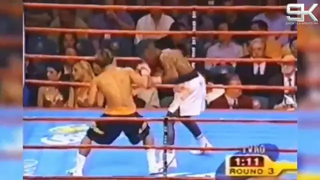 ANG UNANG LABAN NI PACQUIAO SA AMERIKA, GINULAT ANG MGA BANYAGA! | LEDWABA VS PACQUIAO