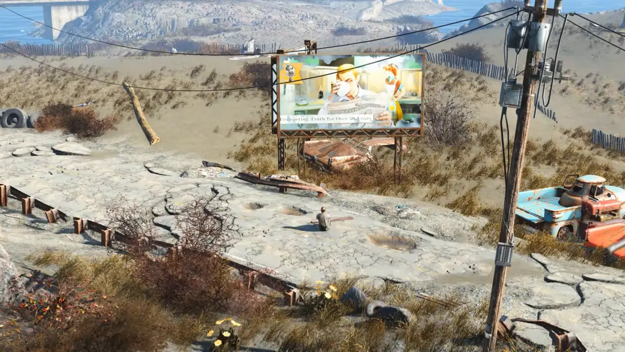 Why Do The Settlers of Fallout 4 Live Like This?