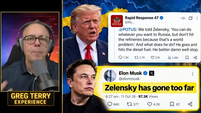 Musk NOW Turns on Zelenskyy—Kellogg, Congress and Europe Back Ukraine