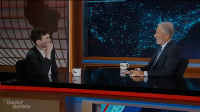 Jacob Coxon On Witnessing the Existential Threat of AI from the Inside | The Daily Show