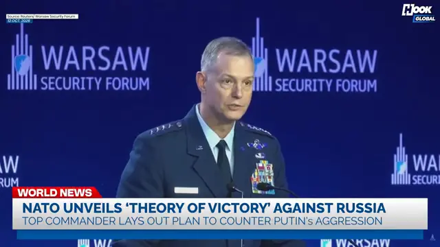 ‘Ready to Fight Tonight…’: NATO’s Top Commander Reveals How the Alliance Would Break Putin’s Attack