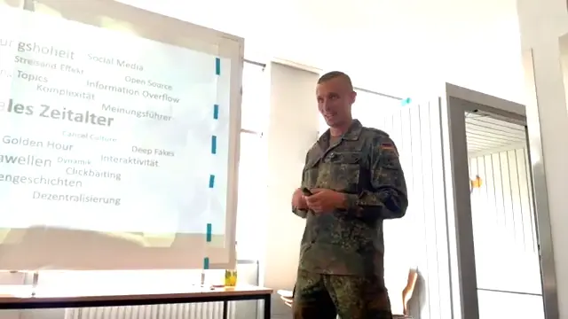 KRIEG VERÄNDERT SICH – UND DIE BUNDESWEHR? | Zeitenwende, Social Media & Veteranen