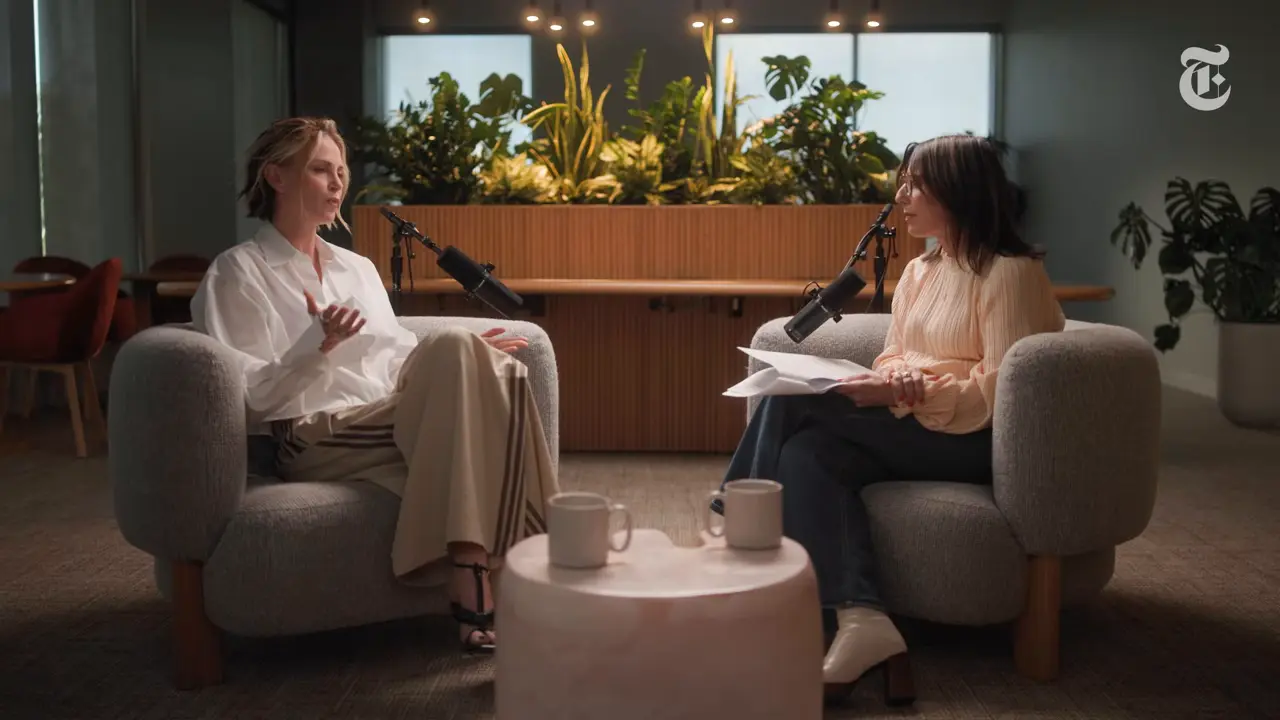 How Charlize Theron Overcame Her Dark Family Past | The Interview