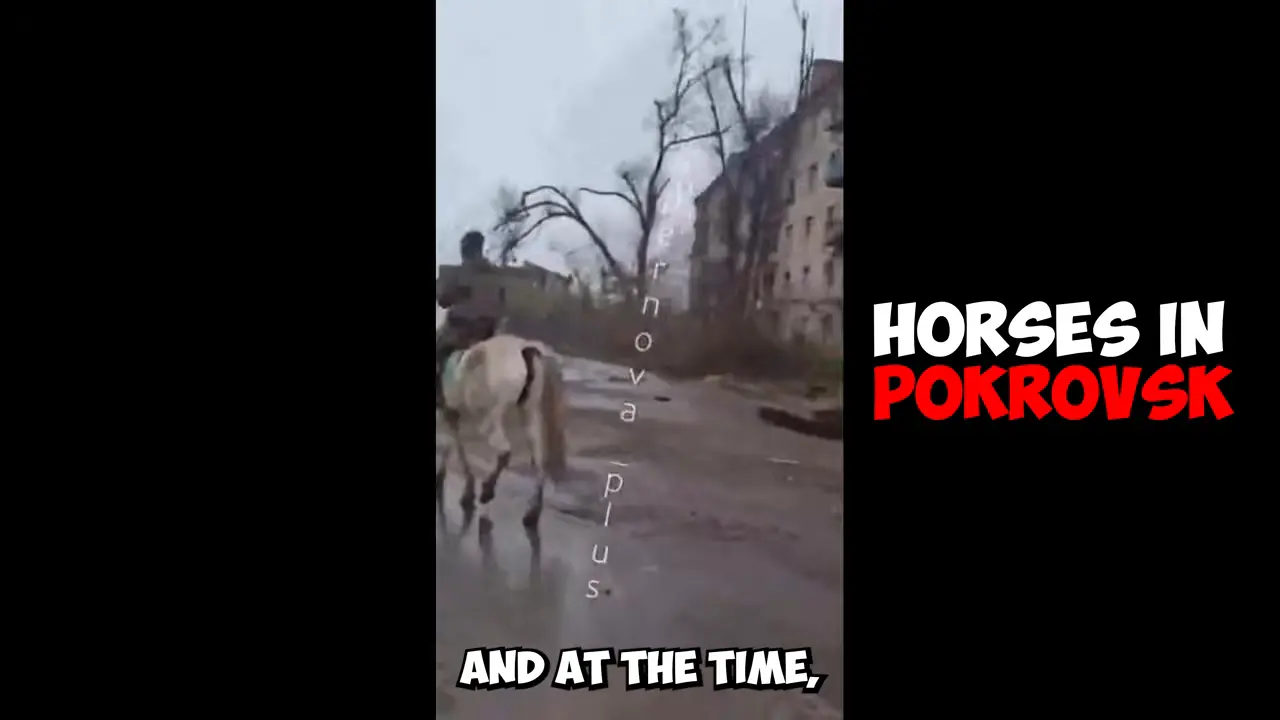 Why Soldiers Are Riding Horses in a Drone War