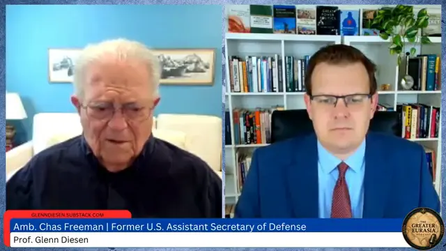 Chas Freeman: Trump–Zelensky Conflict: U.S. Cuts Kiev Intel