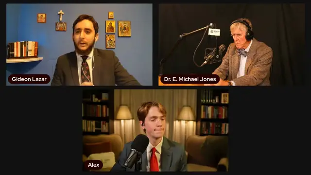 Dr. E Michael Jones & Gideon Lazar: “Does a Jew who becomes a Catholic remain a Jew?”