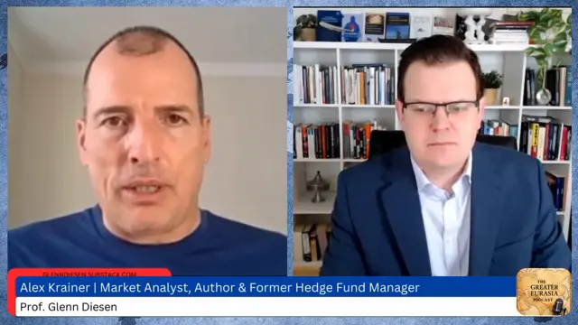 Alex Krainer: Iran War - Economic Disaster & End of Trump?