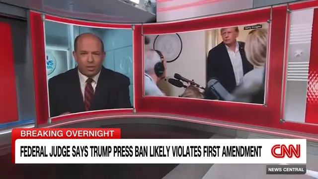 CNN chief reacts to White House media ban ruling