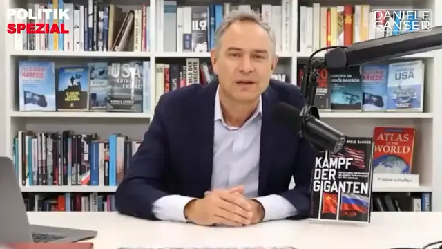 The Nord Stream Bombing - 4 Years Later | Dr. Daniele Ganser