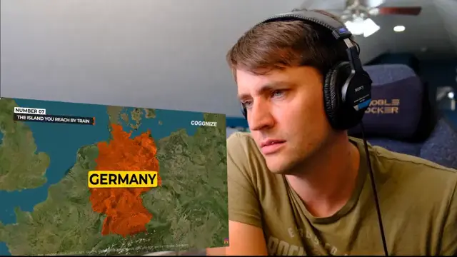 American reacts to 30 Insane Facts About Germany's Geography That Will Shock Foreigners