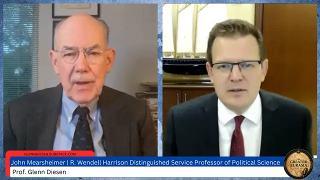 John Mearsheimer: U.S. Retrenchment, Alliance Breakdown and Wars