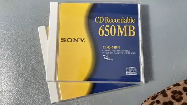 The CD Burner: The Machine That Let Everyone Make Their Own Discs