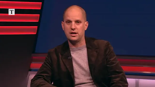 Evan Gershkovich On The Future Of Russia: ‘Putin Is In Power Until He’s No Longer Alive’