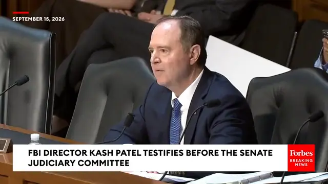'Didn't Happen—Total Lie!': Shocking Clash Breaks Out Between Adam Schiff And Kash Patel In Hearing